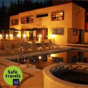 Отель Hotel Finca Las Hortensias  Тепоцотлан